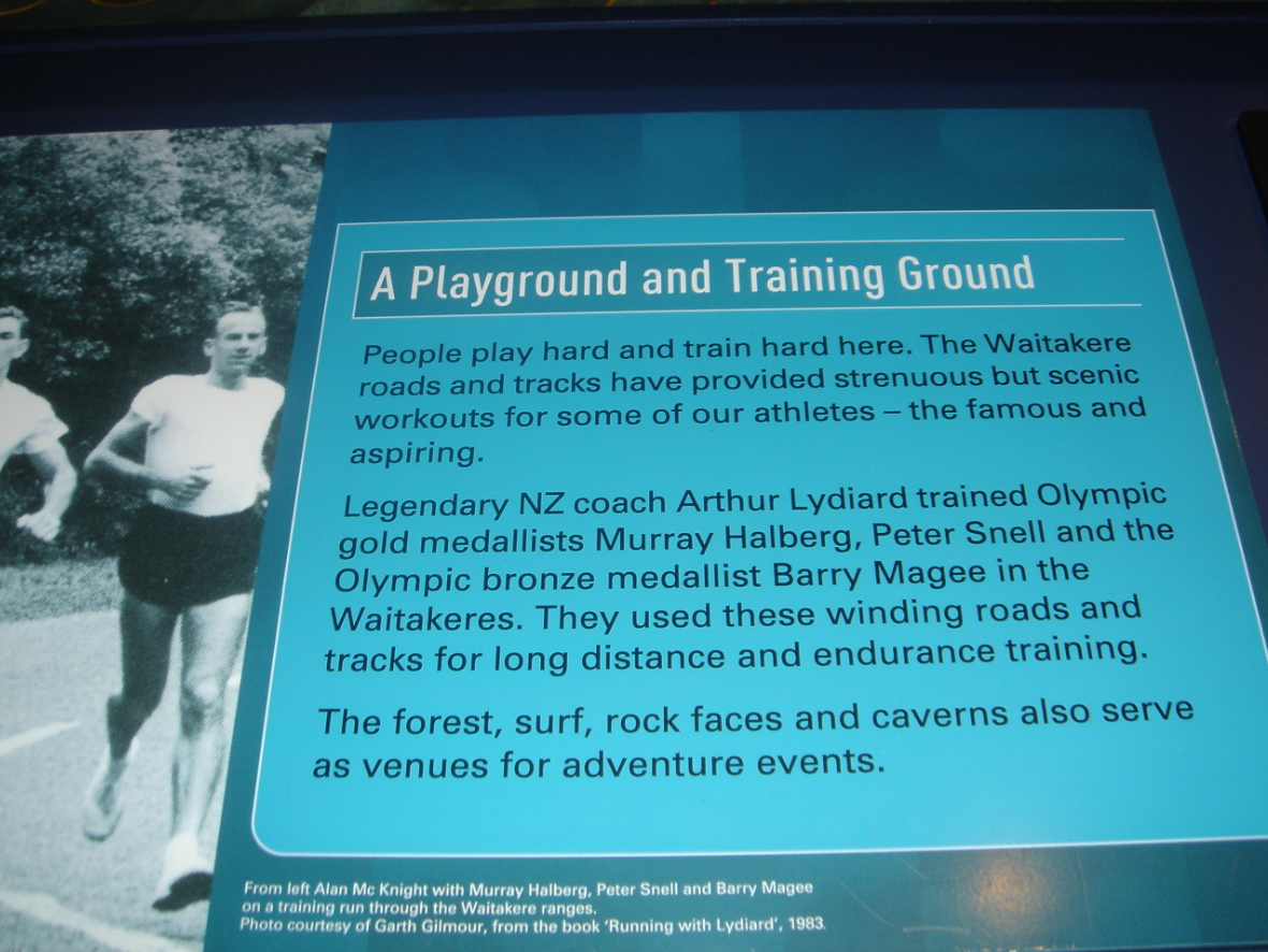 View from Arataki Visitors Centre