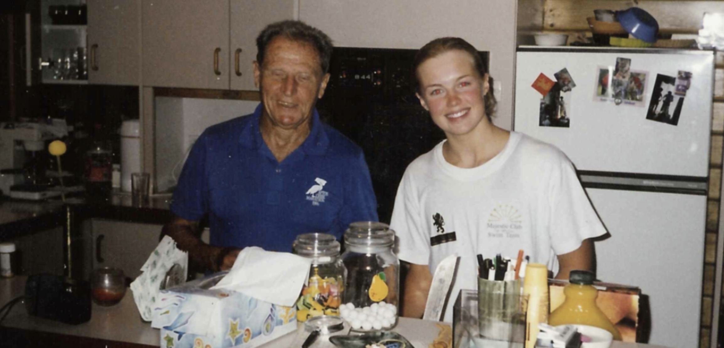 Arthur Lydiard and me